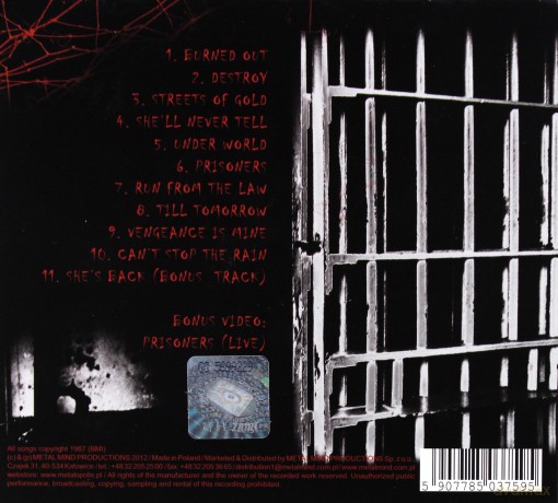 Steel Vengeance: Prisoners [CD]