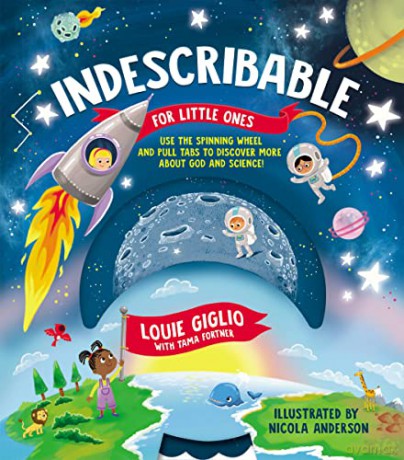 Indescribable for Little Ones (Indescribable Kids) - Giglio [KSIĄŻKA]