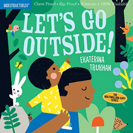 Indestructibles: Let's Go Outside!: 1 - Amy Pixton [KSIĄŻKA]
