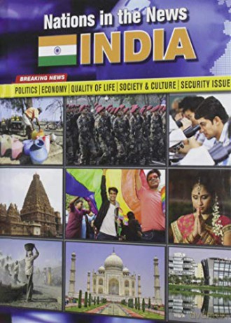 India (Nations in the News) - David Wilson [KSIĄŻKA]