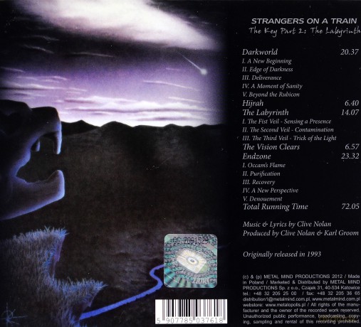 Strangers On A Train: The Key Part 2:  The Labyrinth (digipack) [CD]