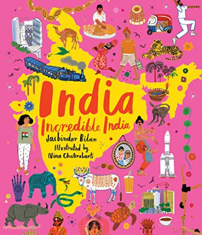 India, Incredible India - Jasbinder Bilan [KSIĄŻKA]