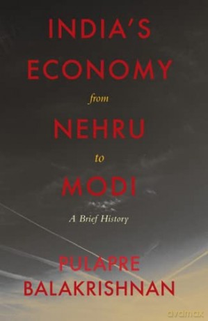 India's Economy From Nehru To Modi:: A Brief History - Pulapre Balakrishna [KSIĄŻKA]