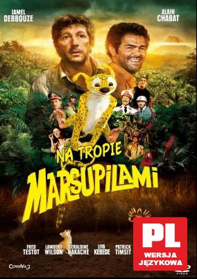 Na tropie Marsupilami [DVD]