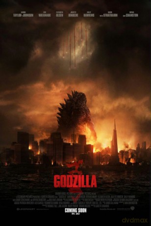 Godzilla (2014) [DVD]