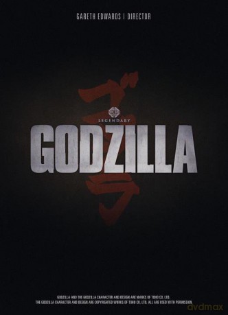 Godzilla (2014) [DVD]