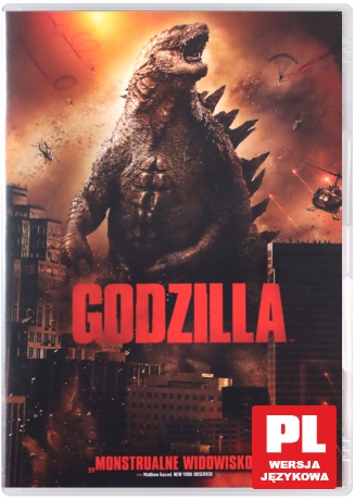 Godzilla (2014) [DVD]
