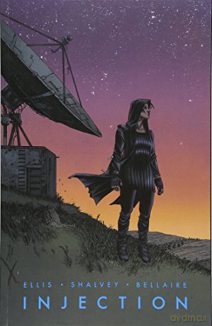 Injection Volume 3 (Injection, 3) - Warren Ellis [KSIĄŻKA]