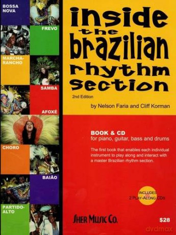 Inside the Brazilian Rhythm Section - Nelson Faria [KSIĄŻKA]