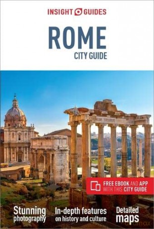Insight Guides City Guide Rome (Travel Guide with Free eBook) (Insight Guides City Guides) - Insight Guides [KSIĄŻKA]