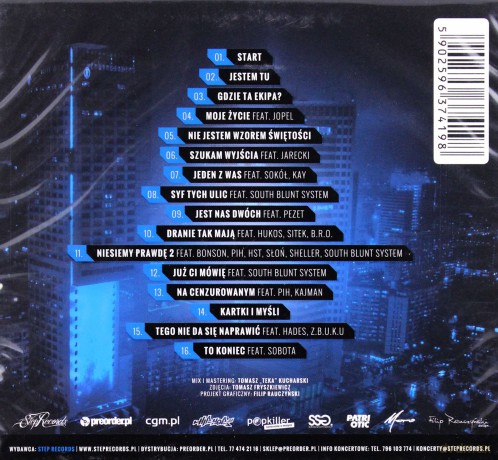 Chada: Jeden Z Was (digipack) [CD]