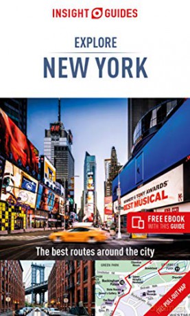 Insight Guides Explore New York (Travel Guide with Free eBook) - Insight Guides [KSIĄŻKA]