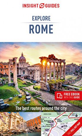 Insight Guides Explore Rome (Travel Guide with Free eBook) - Insight Guides [KSIĄŻKA]