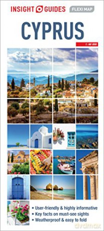 Insight Guides Flexi Map Cyprus (Insight Guides Flexi Maps) - Insight Guides [KSIĄŻKA]