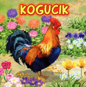 Kogucik - Katarzyna Campbell [KSIĄŻKA]
