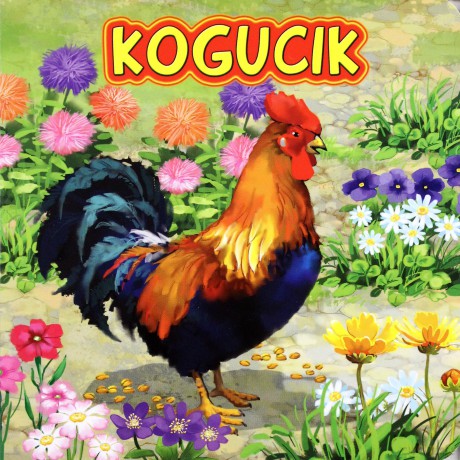 Kogucik - Katarzyna Campbell [KSIĄŻKA]