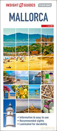 Insight Guides Flexi Map Mallorca (Insight Guides Flexi Maps) - Insight Guides [KSIĄŻKA]