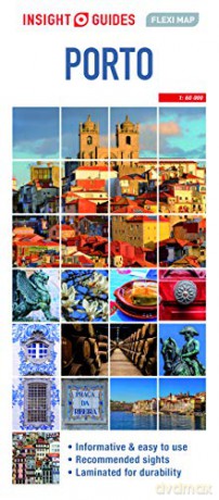 Insight Guides Flexi Map Porto (Insight Maps) (Insight Guides Flexi Maps) - Insight Guides [KSIĄŻKA]