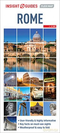 Insight Guides Flexi Map Rome (Insight Guides Flexi Maps) - Insight Guides [KSIĄŻKA]
