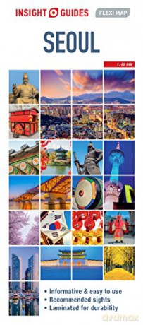 Insight Guides Flexi Map Seoul - Insight Guides [KSIĄŻKA]