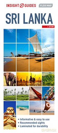 Insight Guides Flexi Map Sri Lanka - Insight Guides [KSIĄŻKA]