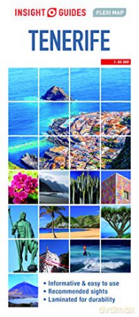 Insight Guides Flexi Map Tenerife (Insight Maps) (Insight Guides Flexi Maps) - Insight Guides [KSIĄŻKA]