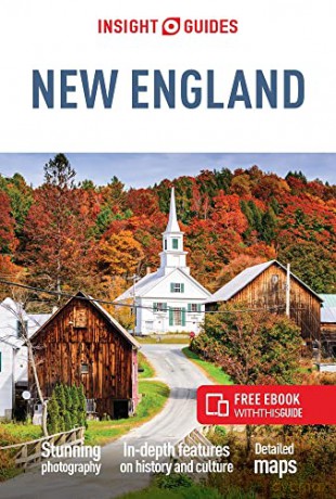 Insight Guides New England (Travel Guide with Free eBook) (Insight Guides Main Series) - Insight Guides [KSIĄŻKA]