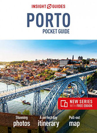 Insight Guides Pocket Porto (Travel Guide with Free eBook) (Insight Guides Pocket Guides) - Insight Guides [KSIĄŻKA]