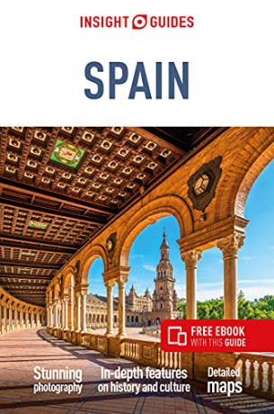 Insight Guides Spain (Travel Guide with Free eBook) (Insight Guides Main Series) - Insight Guides [KSIĄŻKA]
