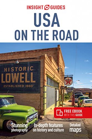 Insight Guides USA On The Road (Travel Guide with Free eBook) (Insight Guides Main Series) - Insight Guides [KSIĄŻKA]