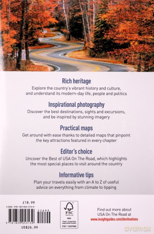 Insight Guides USA On The Road (Travel Guide with Free eBook) (Insight Guides Main Series) - Insight Guides [KSIĄŻKA]