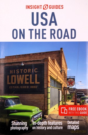 Insight Guides USA On The Road (Travel Guide with Free eBook) (Insight Guides Main Series) - Insight Guides [KSIĄŻKA]