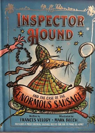 Inspector Hound and the Case of the Enormous Sausage - Frances Velody [KSIĄŻKA]
