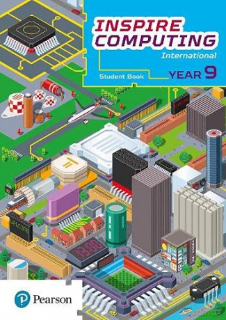 Inspire Computing International, Student Book, Year 9 - Paul Clowrey [KSIĄŻKA]