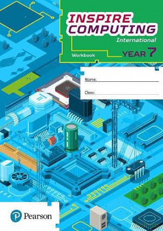 Inspire Computing International, Workbook, Year 7 - Paul Clowrey [KSIĄŻKA]