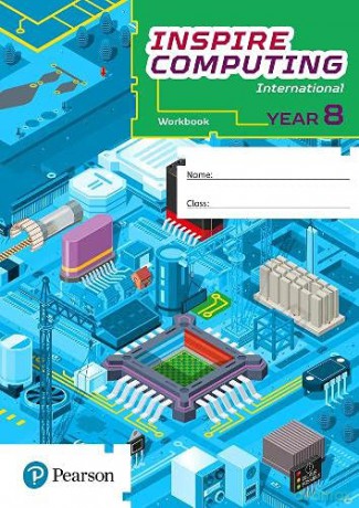 Inspire Computing International, Workbook, Year 8 - Paul Clowrey [KSIĄŻKA]
