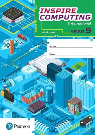 Inspire Computing International, Workbook, Year 9 - Paul Clowrey [KSIĄŻKA]