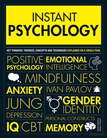 Instant Psychology: Key Thinkers, Theories, Discoveries and Concepts - Dr Nicky Hayes [KSIĄŻKA]