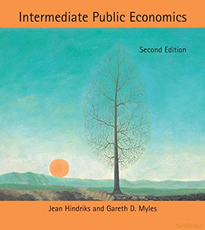 Intermediate Public Economics (The MIT Press) - Jean Hindriks [KSIĄŻKA]