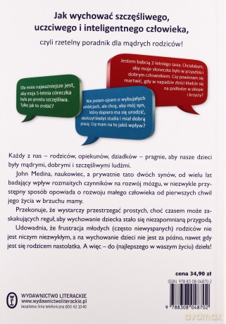 Jak wychować szczęśliwe dziecko - John Medina [KSIĄŻKA]