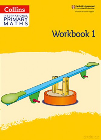 International Primary Maths Workbook: Stage 1 (Collins International Primary Maths) - Lisa Jarmin [KSIĄŻKA]