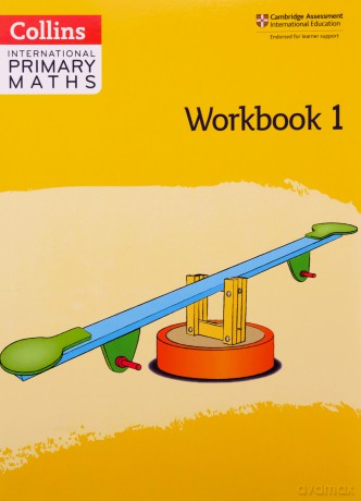 International Primary Maths Workbook: Stage 1 (Collins International Primary Maths) - Lisa Jarmin [KSIĄŻKA]