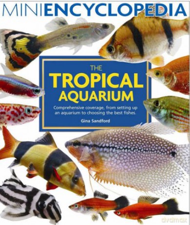 Interpet Mini Encyclopedia of The Tropical Aquarium - Gina Sandford [KSIĄŻKA]