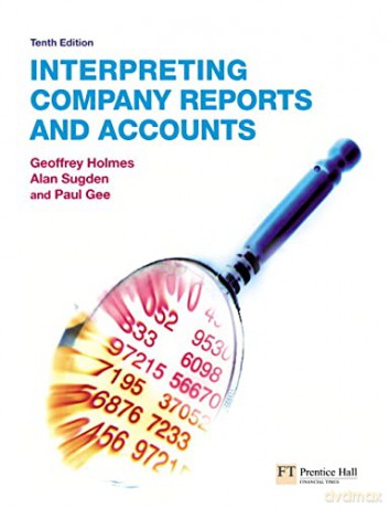 Interpreting Company Reports - Geoffrey Holmes [KSIĄŻKA]