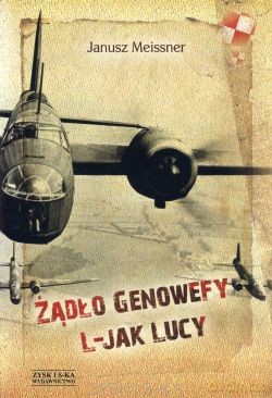 zadlo genowefy, l- jak lucy - janusz meissner [KSIĄŻKA]