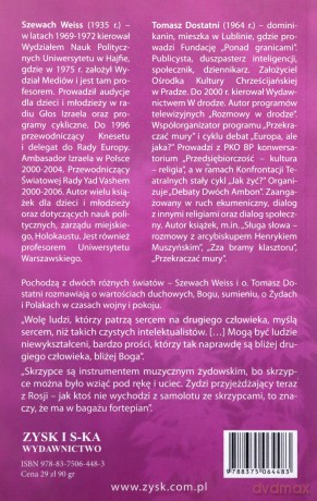w dwoch swiatach - szewach weiss i o. tomasz dostatni [KSIĄŻKA]