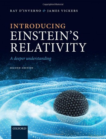 Introducing Einstein's Relativity: A Deeper Understanding - Ray d'Inverno [KSIĄŻKA]
