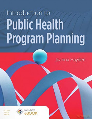 Introduction to Public Health Program Planning - Joanna Hayden [KSIĄŻKA]