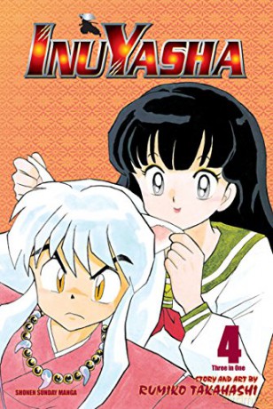 INU YASHA VIZBIG ED TP VOL 04 (C: 1-0-1): Hard Choices (Inuyasha VIZBIG Edition) - Rumiko Takahashi [KSIĄŻKA]