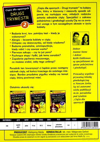 Ciąża dla opornych: drugi trymestr [DVD]